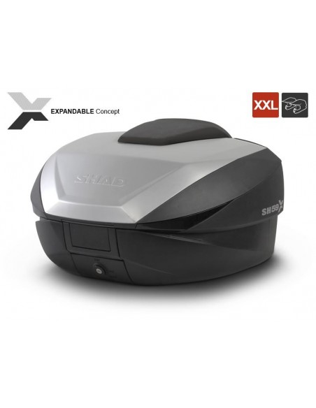 BAUL MALETA SHAD SH59X TAPA ALUMINO EXPANDIBLE OFERTA