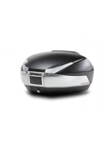BAUL SHAD SH48 NEGRO/TITANIO