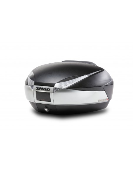 BAUL SHAD SH48 NEGRO/TITANIO
