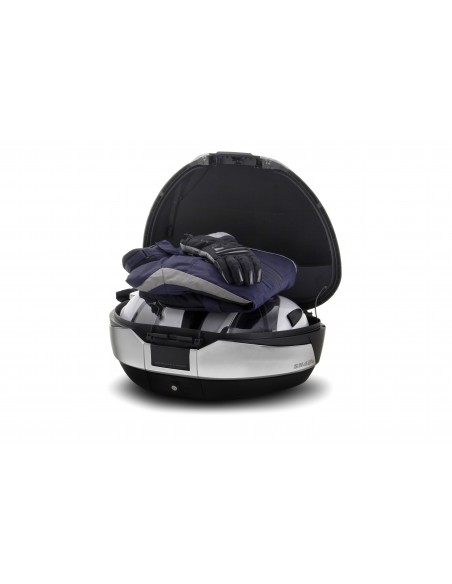 BAUL SHAD SH48 NEGRO/TITANIO