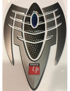 PROTECTOR DE DEPOSITO GRIS/AZUL/CARBONO