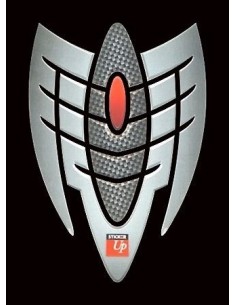 PROTECTOR DE DEPOSITO GRIS/ROJO/CARBONO 2