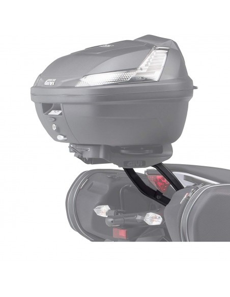 KIT ANCLAJE MALETA TRASERA KAWASAKI ER6 F / ER6 N SISTEMA MONORACK