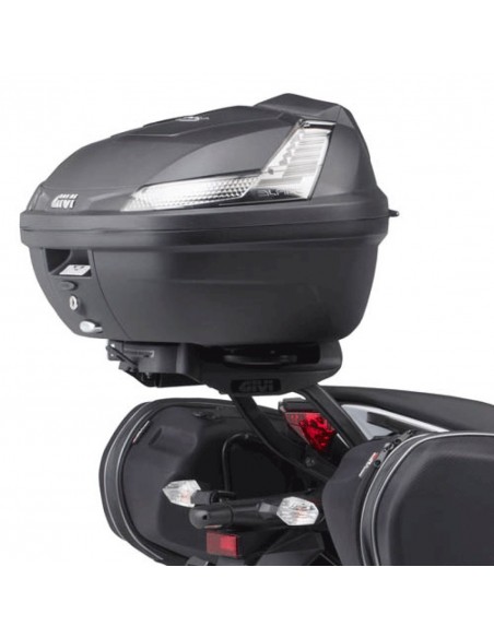 KIT ANCLAJE MALETA TRASERA KAWASAKI ER6 F / ER6 N SISTEMA MONORACK